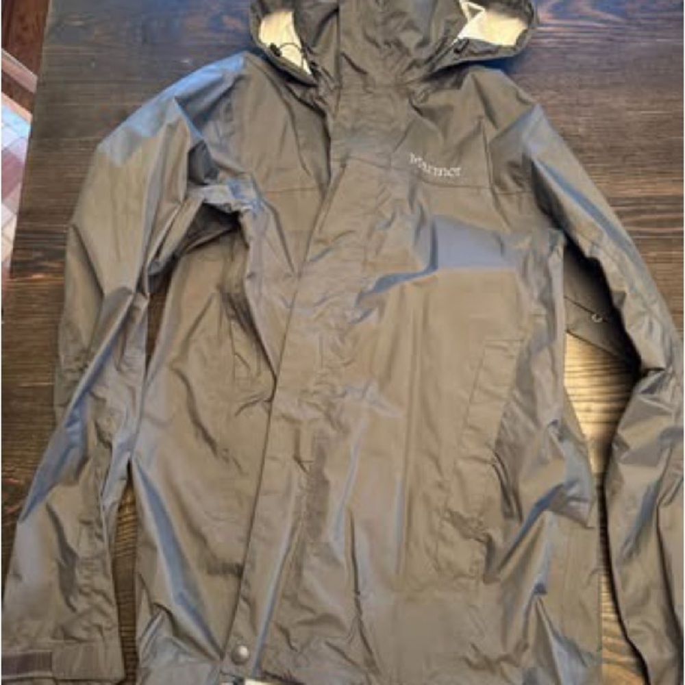 Marmot Men's Charcoal Raincoat